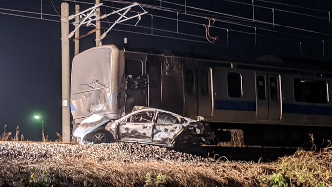 常磐線事故の犯人は誰で名前と顔画像特定か ティアナ運転手は飲酒の可能性 やじうまカーニバル